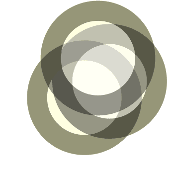 Three Gray Circles